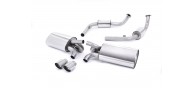 Milltek Cat-Back Exhaust for 987S